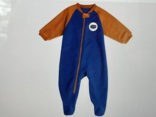 Florida Gators NCAA Infant Boys  Logo Full Zipper Blanket Sleeper - NWT