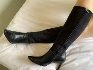 pointed toe stiletto boots