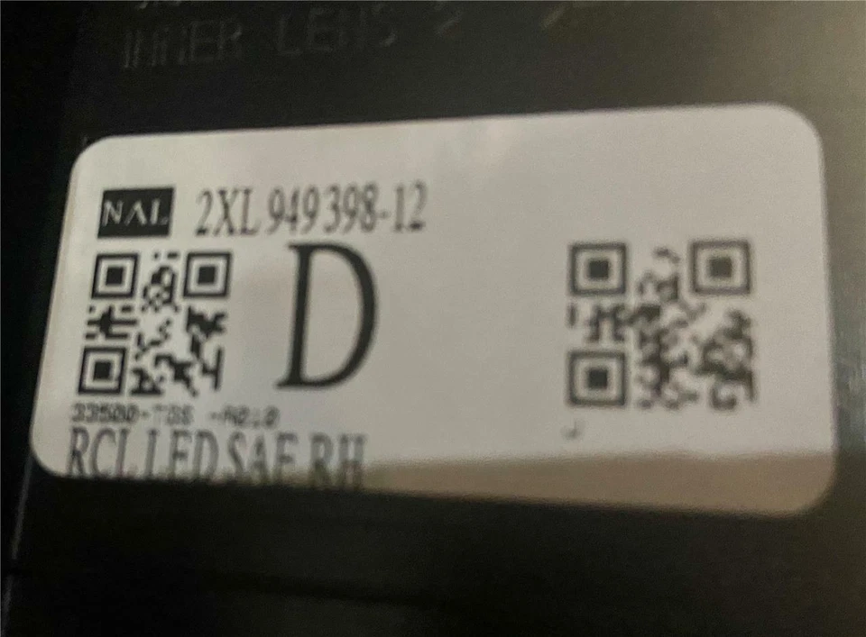 OEM 2019-2021 HONDA PASAPORTE LUZ TRASERA LED LADO PASAJERO Foto 4 de 4