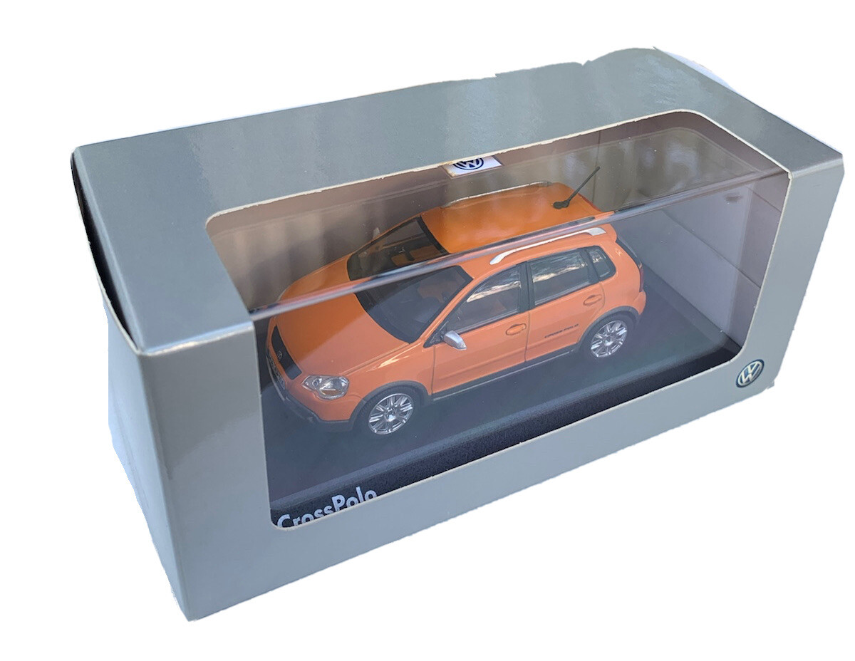 Volkswagen Cross Polo - 1/43 scale - VW Minichamps modelcar | eBay