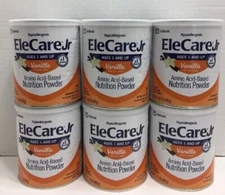 6 cans EleCare Jr Vanilla powder junior FAST SHIPPING (1 NON DHA LEFT!)