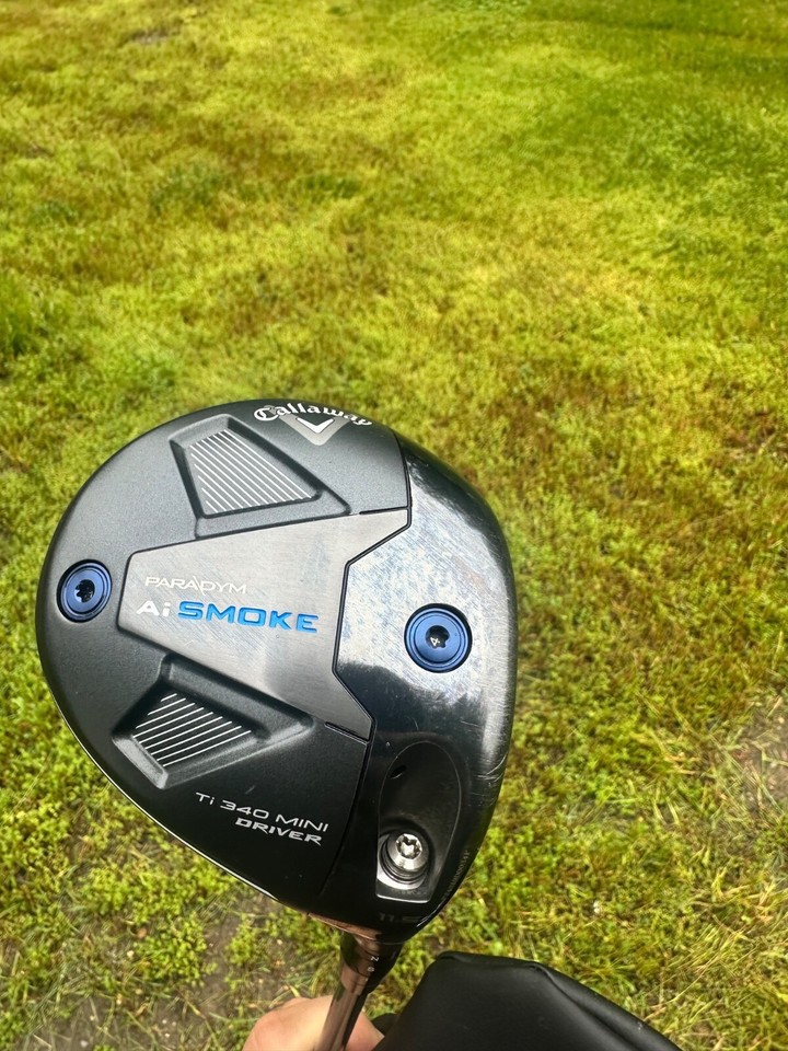 Callaway Paradym Ai Smoke Ti 340 Mini Driver – 11.5° – Tête Seule – Droitier – Occasion