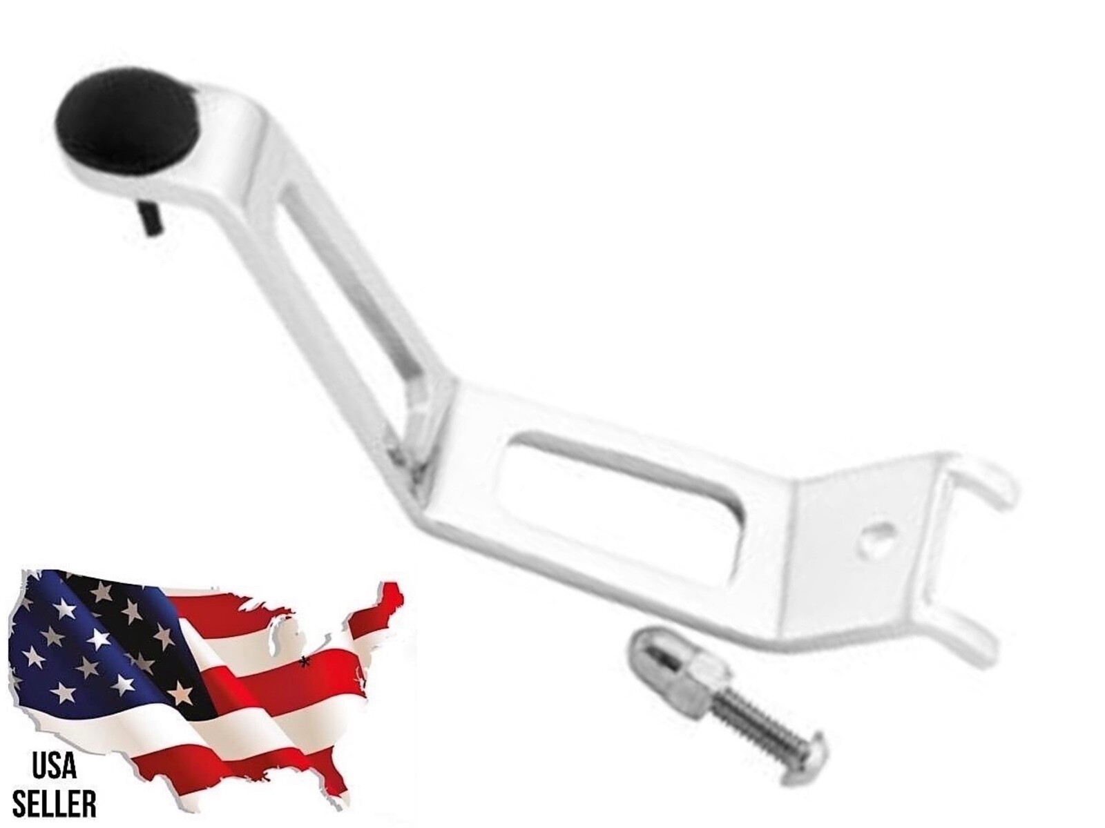 Chrome Harley Softail 19842006 Jiffy Kickstand Extend 5023300 Fat Boy