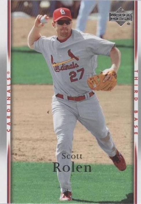 2007 Upper Deck - Scott Rolen #958 - 1 of 1