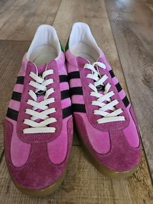 Size 12 - Adidas x Gucci Gazelle Mens **NEW** | eBay