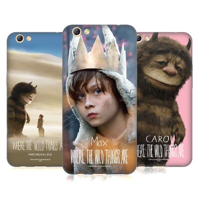 WHERE THE WILD THINGS ARE MOVIE DARSTELLER SOFT GEL HANDYHÜLLE FÜR OPPO HANDYS