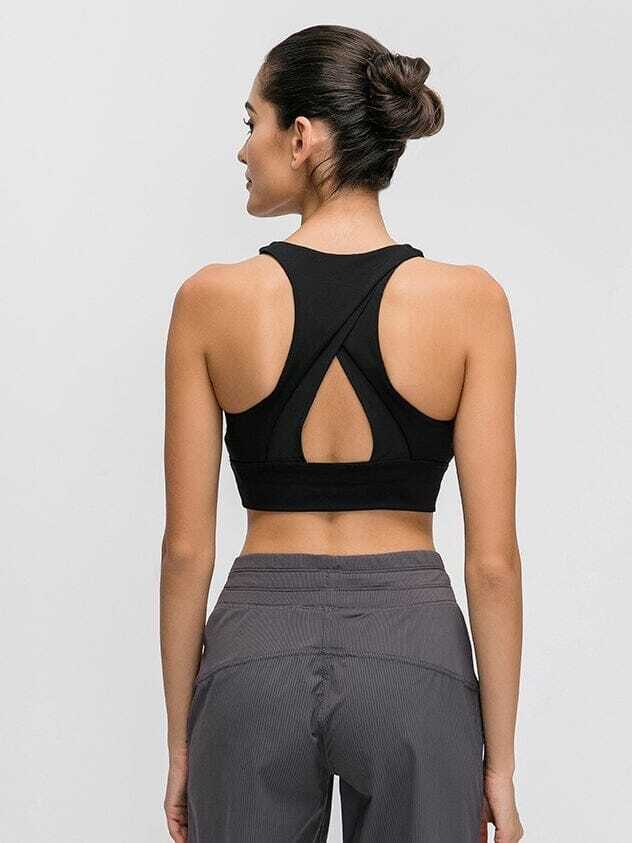 Soutien-gorge de sport maintien extrême poitrine généreuse