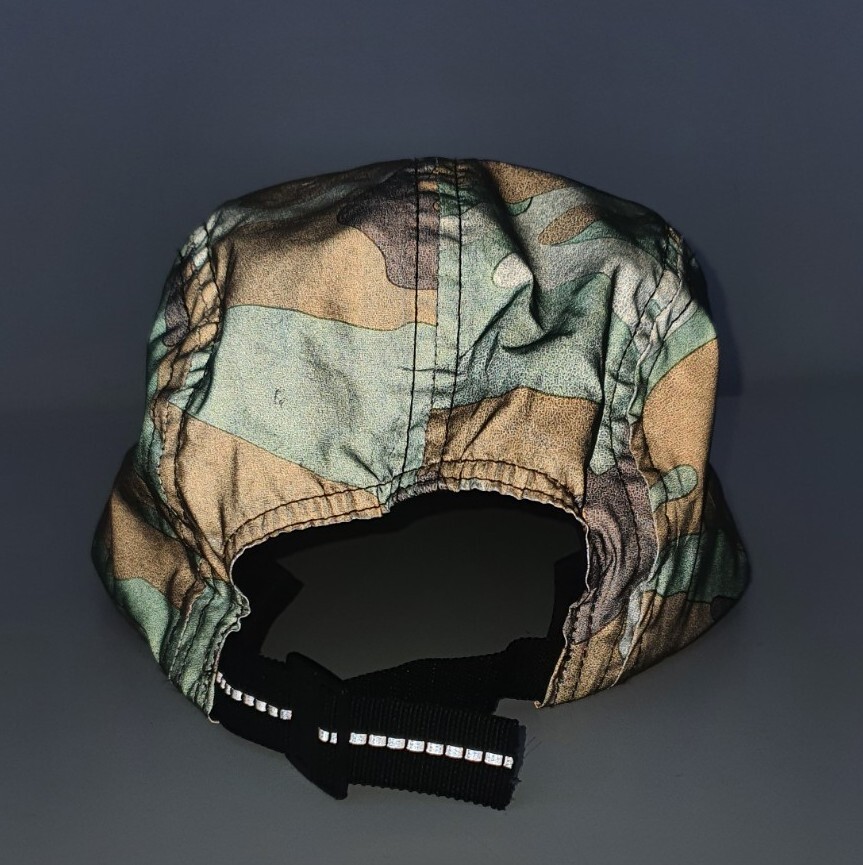 帽子 SUPREME 18AW REFLECTIVE CAMO CAMPCAP Supreme Reflective Camo Camp Cap (FW18) - $48