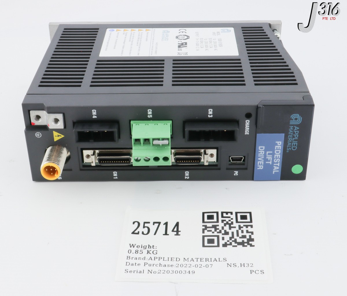 25714 APPLIED MATERIALS PEDASTAL LIFT DRIVER 1080-01809 | eBay