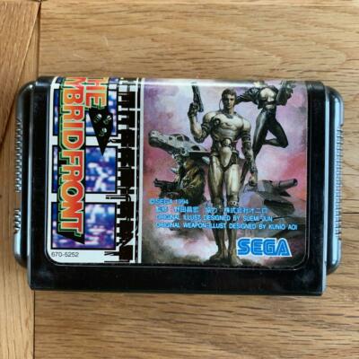 Mega drive software the hybrid front MD Genesis Sega Boxed | eBay