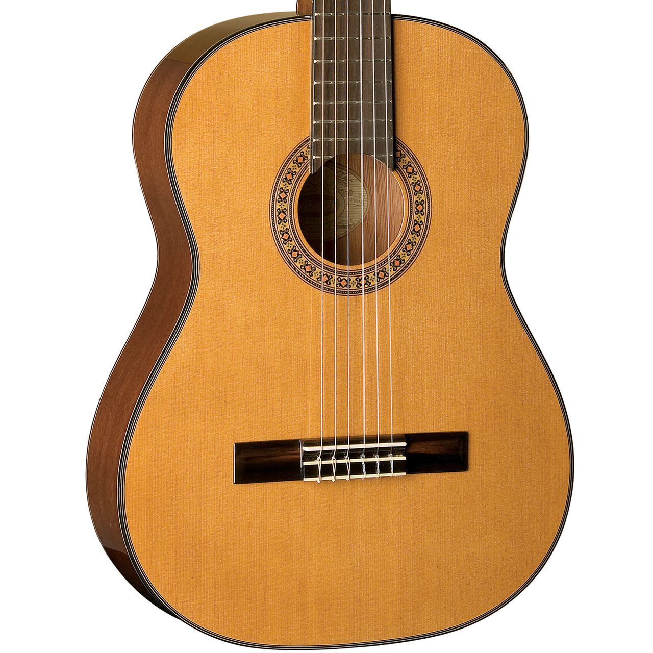 Washburn C40 Classical Nylon String Acoustic Guitar, Natural