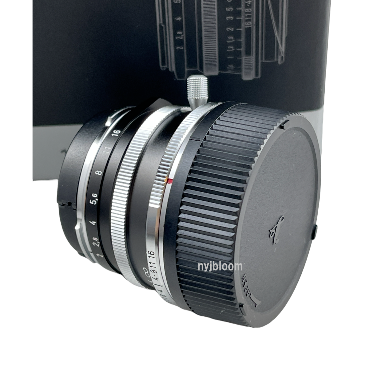New VOIGTLANDER Ultron Vintage Line 35mm f2 Aspherical Lens New VOIGTLANDER Ultron Vintage Line 35mm f2 Aspherical Lens