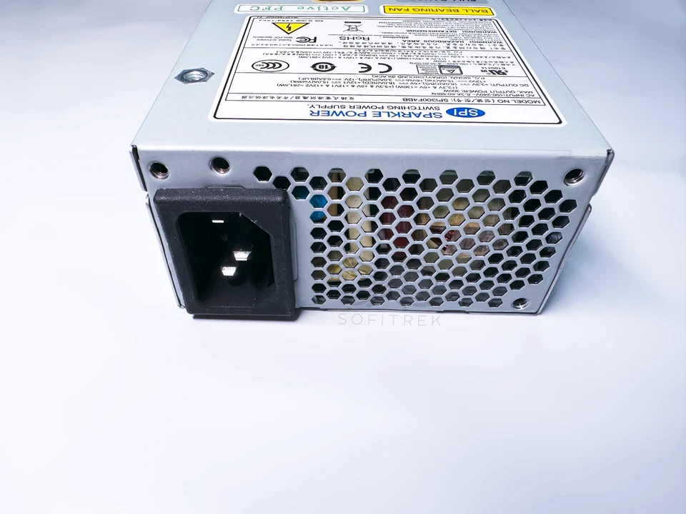 SPI300F4BB SPI 300W Flex ATX PSU AC/DC 12V/5V/3.3V Switching Power Supply - Image 4 of 4