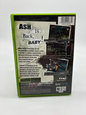 Microsoft Xbox Evil Dead A Fistful of Boomstick - in OVP