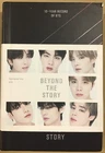 Beyond the Story: 10 Year Record of BTS (Hardcover) Slight Cover Damage NEW