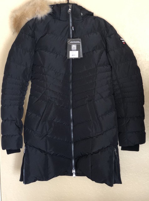 Pajar Canada Queen Down Parka Long Winter Cold Weather Black Coat Womens XL for sale online | eBay