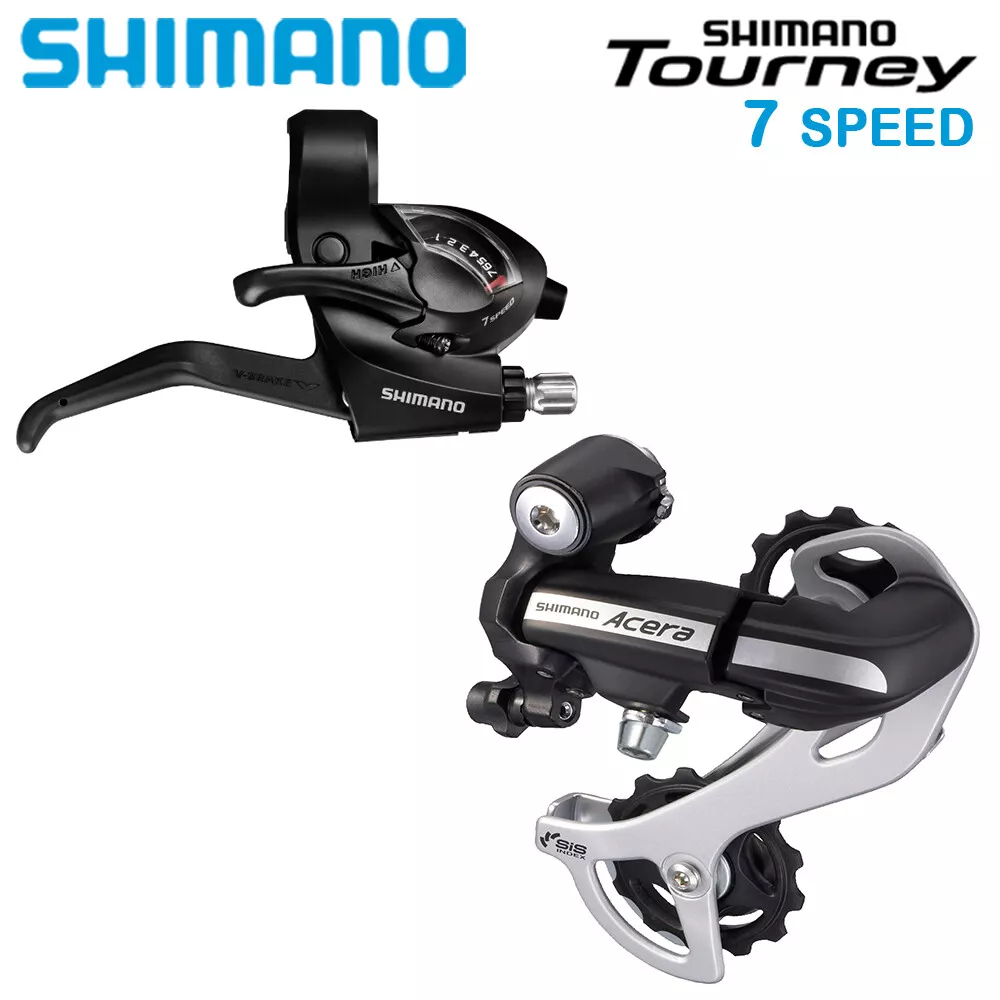 Sumergido Tren cobija Shimano ACERA TOURNEY 7 Speed Groupset EF41 Shifter RD-TY200 RD-M360 Derailleur | eBay Sumergido Tren cobija Shimano ACERA TOURNEY 7 Speed Groupset EF41 Shifter RD-TY200 RD-M360 Derailleur | eBay