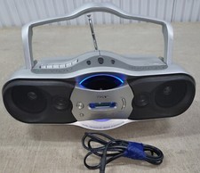 Sony CFD-F10 CD AM/FM Radio Cassette Boombox With Power Cord WORKS Perfectly 