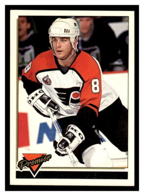 1993 Topps Premier Gold #230 Mark Recchi - Philadelphia Flyers