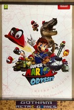 Poster del videojuego Super Mario Odyssey…
