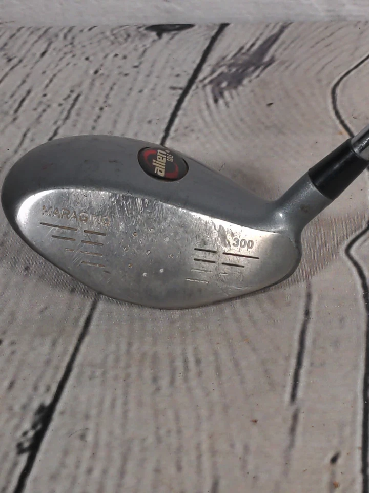 Alien Golf Ultimate Quad Metal Fairway Wood 25* diestro eje de acero hidroeléctrico Foto 3 de 4