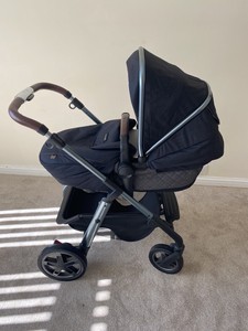 silver cross denim pram