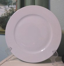 Targhetta di servizio Tognana Charger bianca 12-3/4" Italia 