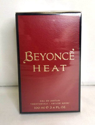 Beyonce Heat by Beyonce 3.4 oz 100ml Eau de Parfum Spray for Women SEALED