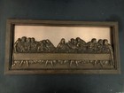 Coppercraft Guild Last Supper 3D Copper Vintage Wall Hanging Plaque Jesus USA — photo 1