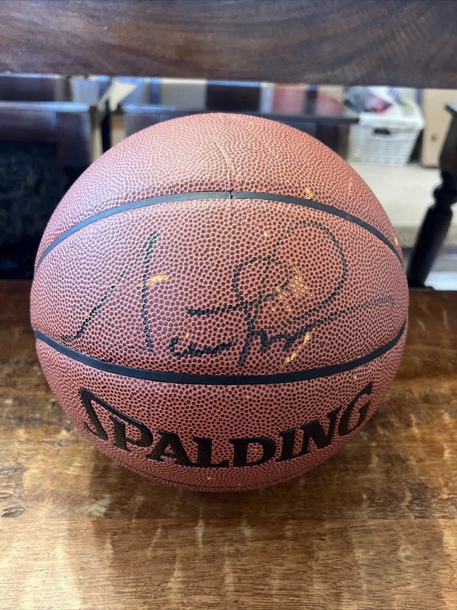 Scottie pippen 2025 autographed basketball