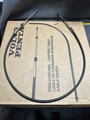 Genuine NOS OEM Volvo Penta 4.7 FT  Xact Control Cable #3594991