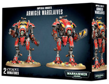 Armigers Warglaives NO BOX Imperial Knights War Dogs Warhammer 40K Warglaive