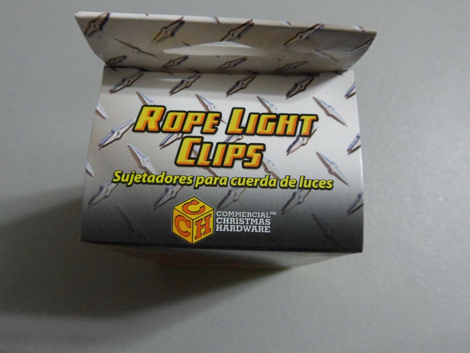 Adams box of 12 Christmas Rope Light Clips with screws/ New eBay