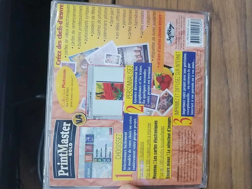 printmaster gold pc - Image 2 of 2