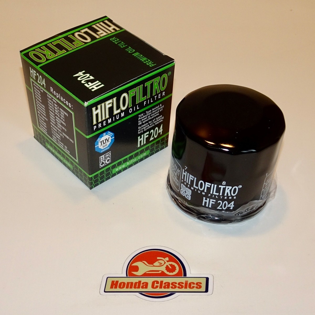 Ölwechsel Zubehör Hiflo Ölfilter HF204 Für Honda CBR1000 RR SC57 2004-2005 Ölfilter Hiflo HF204