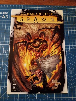 Curse of the Spawn 16 Image Comic 9.6 H9-116 | eBay