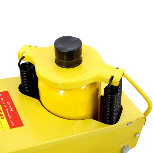 22 Ton Hydraulic Floor Jack Air-Operated Axle Bottle Jack w/(4) Extension - Picture 3 of 13