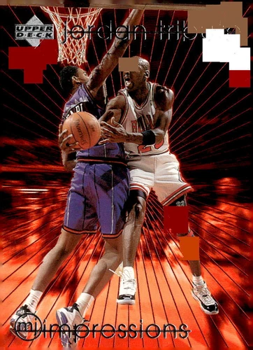 1997 Upper Deck Michael Jordan Tribute Michael Jordan #MJ57