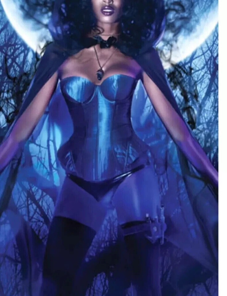 Agent Provocateur Corsé Eléctrico Azul M Acolchado 34B Sujetador NUEVO Mysteria Bustier Foto 2 de 4