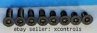 ULTIMATE 6-48 SCREW KIT for mounting Red Dot optics / 6-48 screws