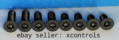 ULTIMATE 6-48 SCREW KIT for mounting Red Dot optics / 6-48 screws