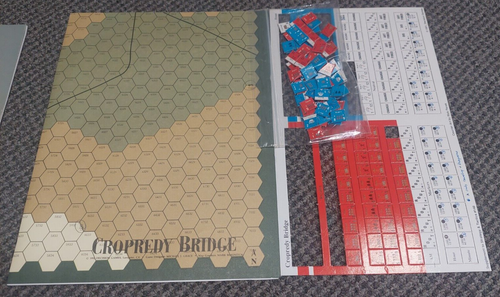 SPI Strategy & Tactics #148 - Cropredy Bridge - Punched - Picture 2 of 3