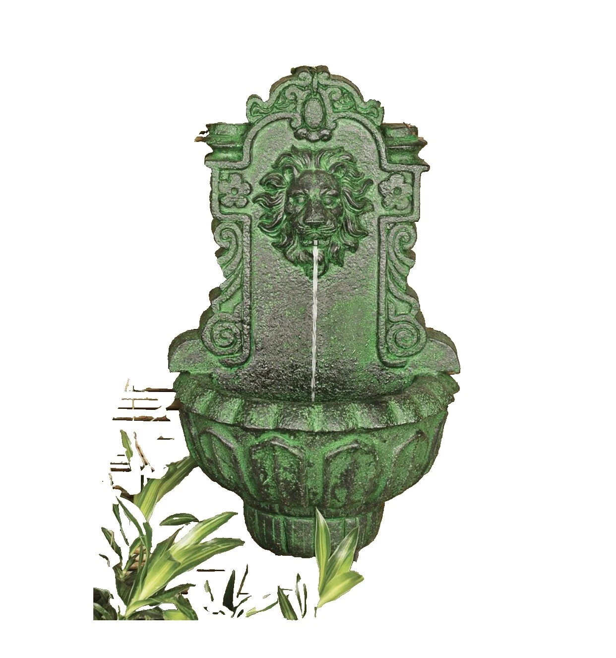 León Fuentes al aire libre