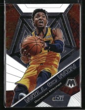 Donovan Mitchell 2019 Panini Mosaic Will to Win #16 Basketball Card