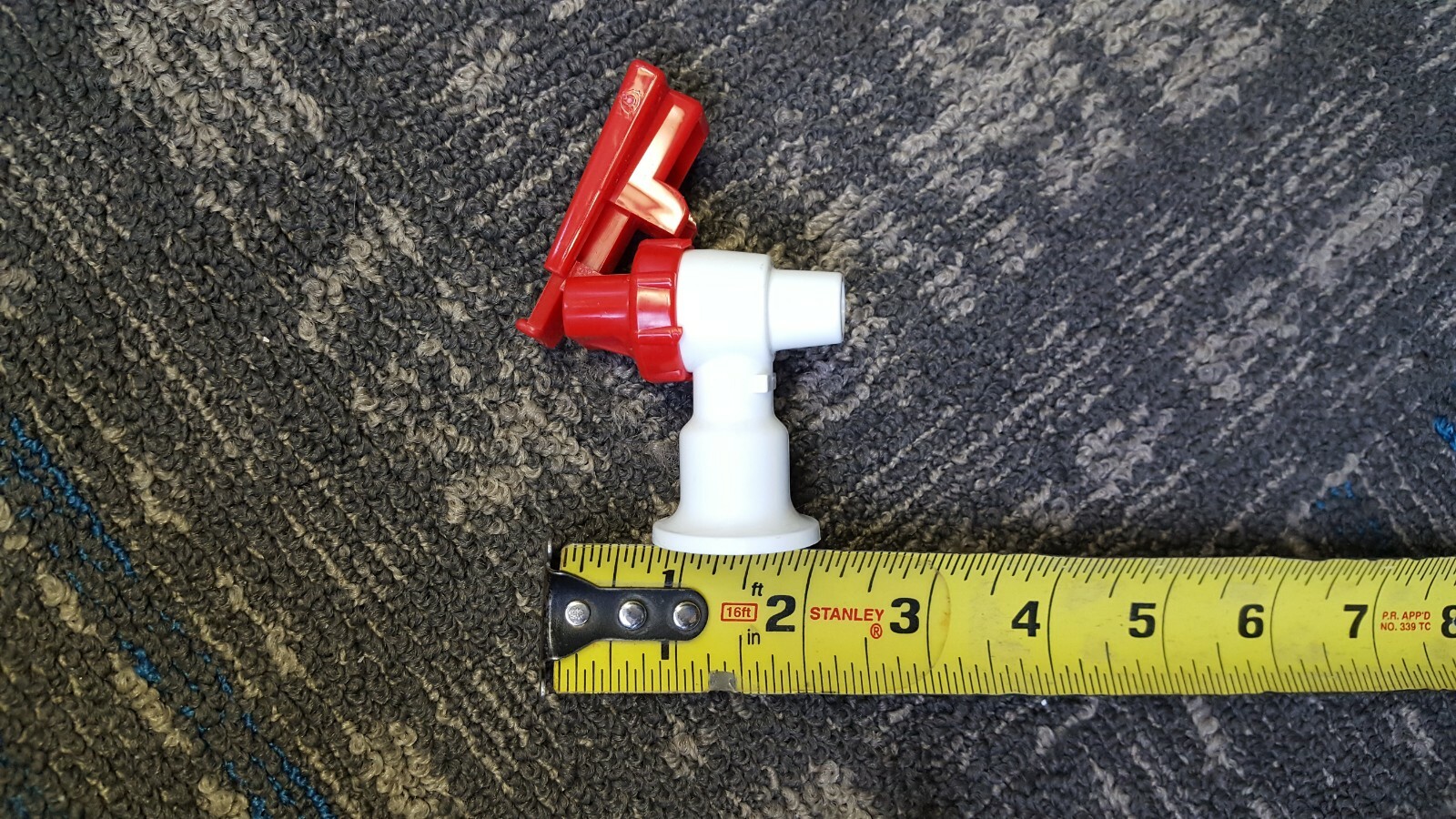 Sunbeam Water Cooler Faucet Spigot Oasis, H2O, Tomlinson, Hamilton USA