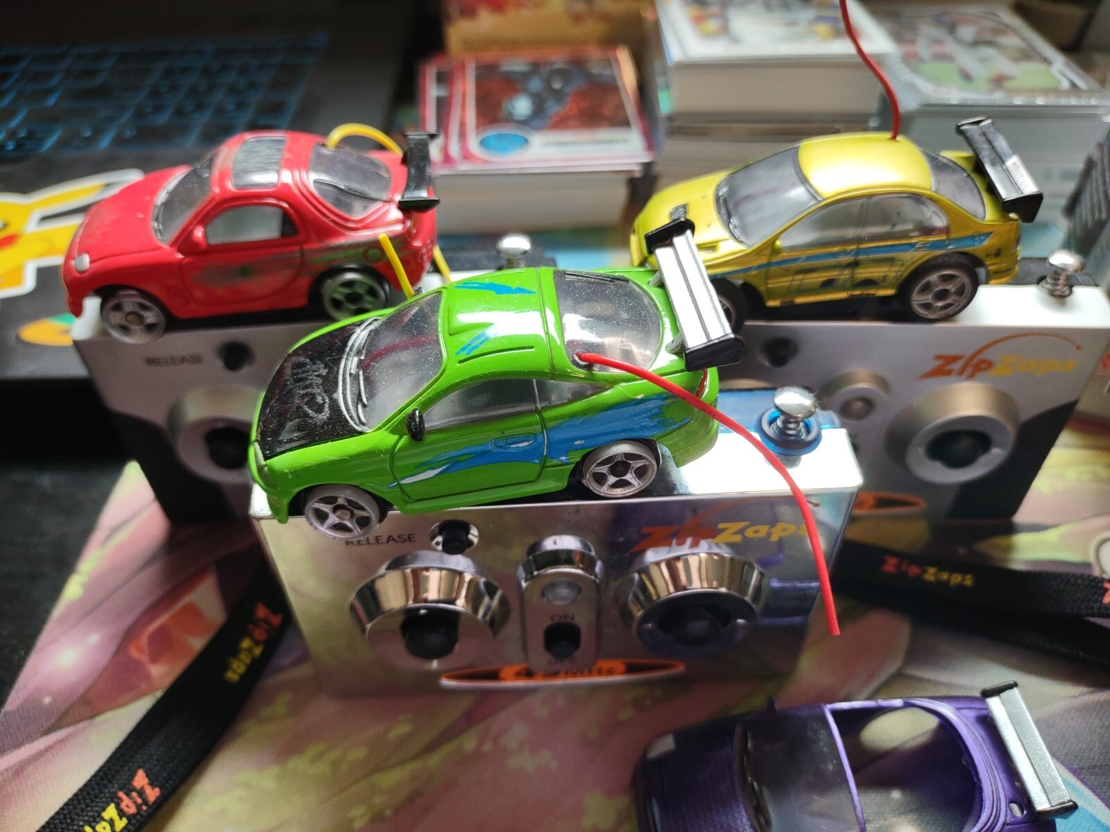 2003 Zip Zaps '95 Mazda RX7 Fast & Furious Micro RC Car 164 New