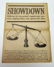 1963 Dodge Chrysler Plymouth Ross Roy Sales Dealer Newspaper Data Book Mopar OG