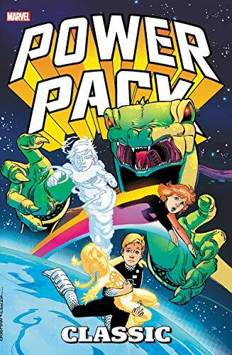 Power Pack Classic Ómnibus Vol. 1, Simonson, Austin, Mackie 9781302923679 nuevo...