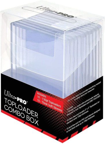 9" X 11" Thick Magazine Toploaders (10ct - Foto 6
