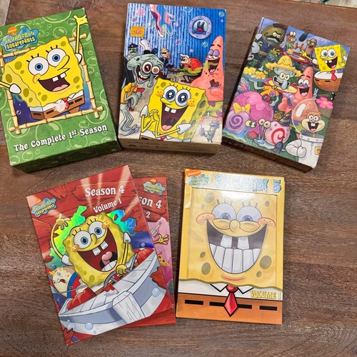 SPONGEBOB SQUAREPANTS: SEASONS 1-5 COMPLETE DVD SET